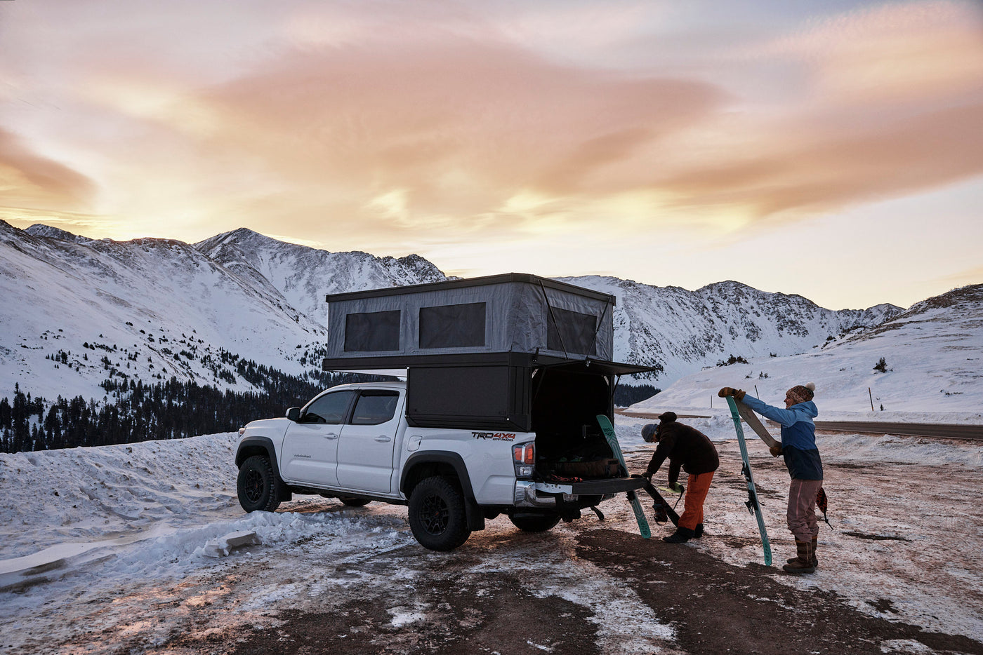 Tune Outdoor M1 on 2022 Toyota Tacoma — photo 2