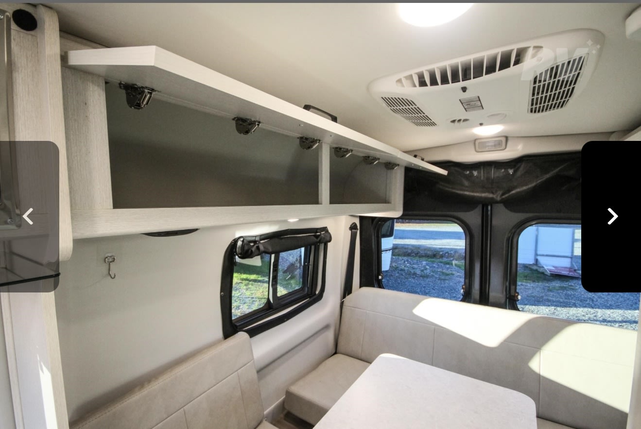 Roomy Camper Van