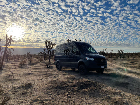2019 Mercedes-Benz 4x4 Sprinter Cedar Cab overland rental