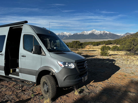 Evergreen Escape Pod (4WD) overland rental