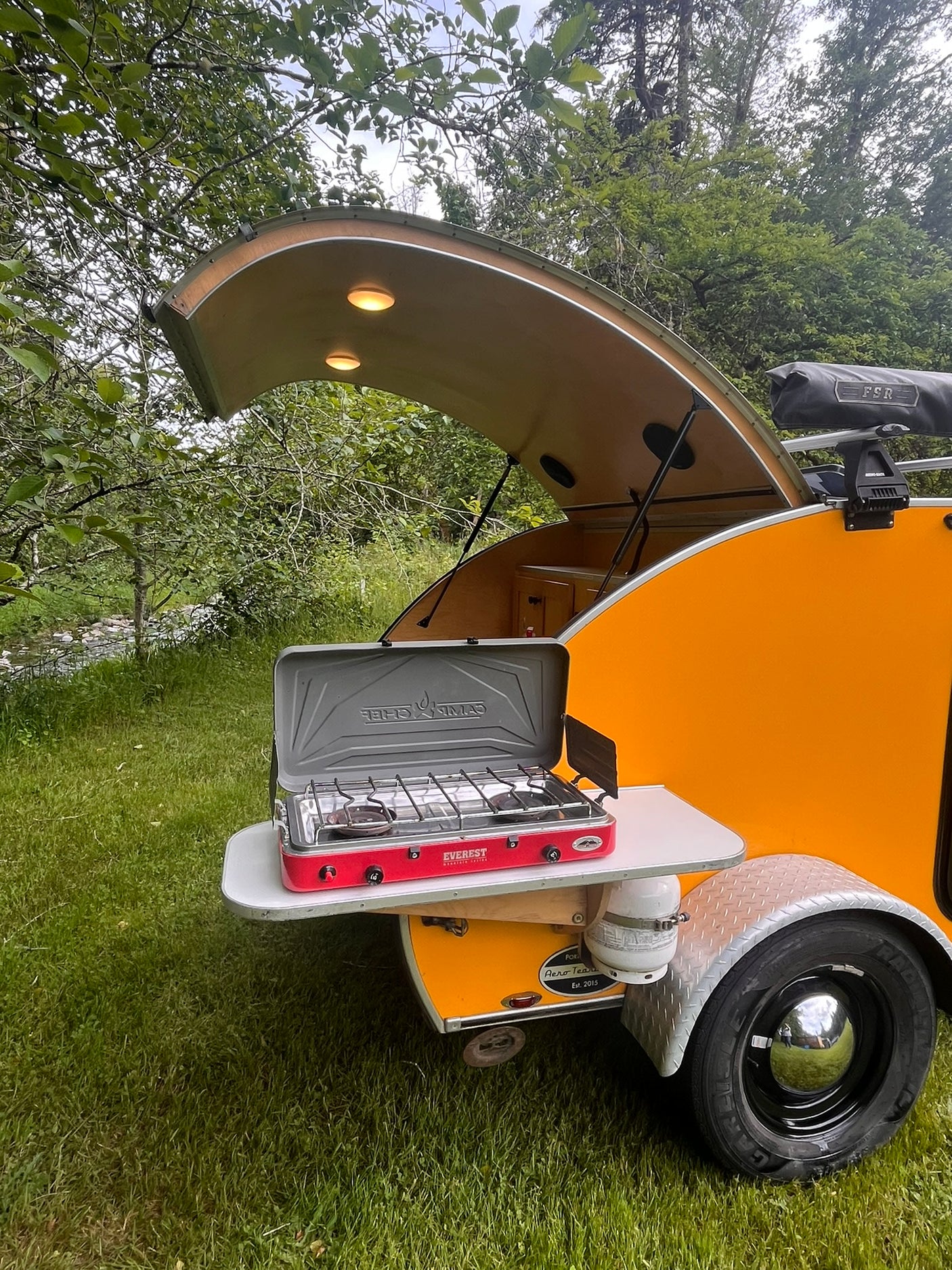  ideal for your next RV rental adventure.|Organized RV rental cabinet shows pots