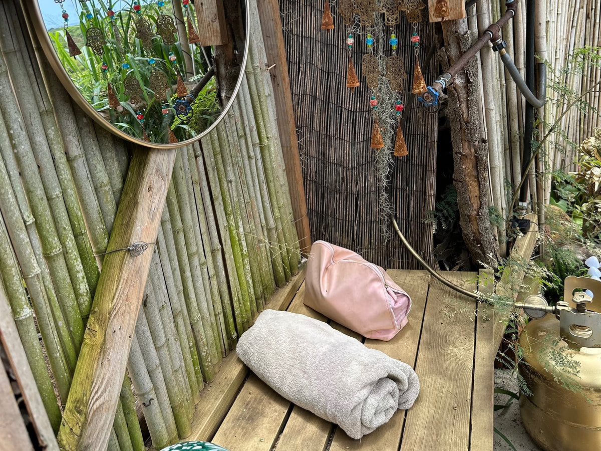  and a propane hot water system for comfort.|Cozy interior of a rooftop tent — photo 15