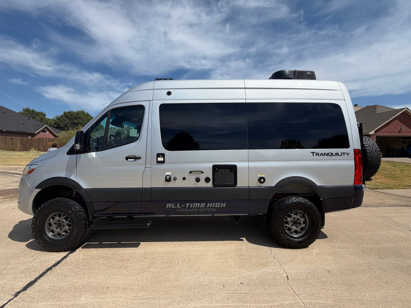  an "ALL-TIME HIGH OVERLAND EDITION" with off-road tires and roof awning — photo 2