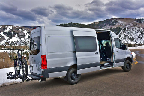 2021 Mercedes-Benz Sprinter 4x4 overland rental