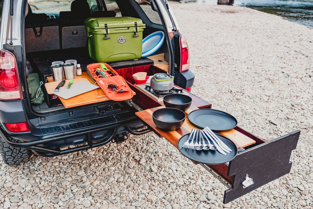 Ellie is a boondockers dream, 150 miles a day included! Overland Toyota T4R — photo 20