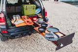 Ellie is a boondockers dream, 150 miles a day included! Overland Toyota T4R