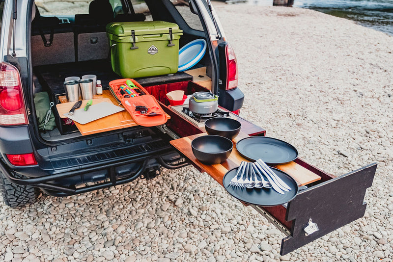 Ellie is a boondockers dream, 150 miles a day included! Overland Toyota T4R — photo 20