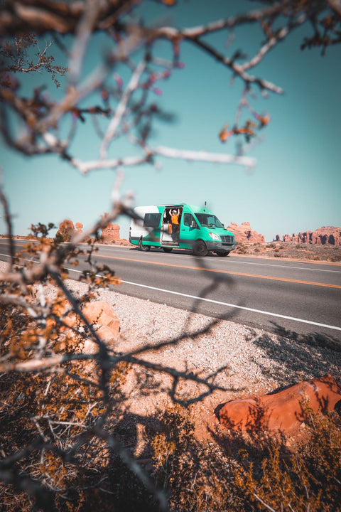 Camper Van Roadtrip Ready 100% offgrid overland rental
