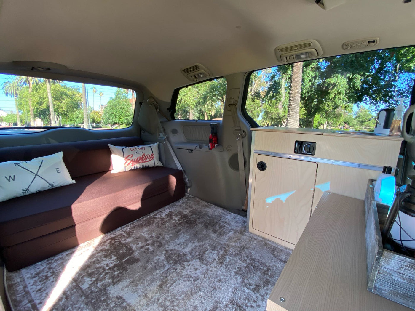 Micro-Camper includes all the camp gear. Perfect couple's adventure getaway — photo 2