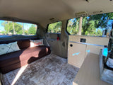 Micro-Camper includes all the camp gear. Perfect couple's adventure getaway
