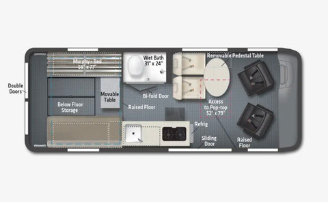 Winnebago Solis - The Arctic Fox - 25% Discount on Monthly Rental — photo 3