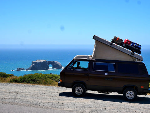 VW Westfalia overland rental