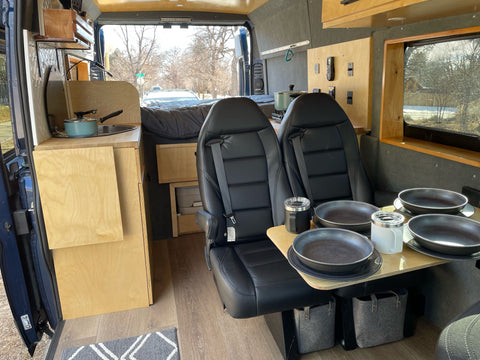 Blue Spruce- 2021 Ram Promaster. Summer ready. Lots of extras — photo 4
