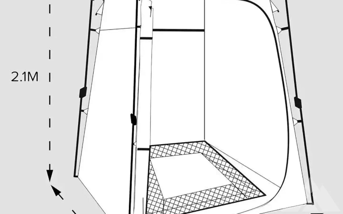 Colapz Camping Shower Tent and Pop Up Toilet Tent — new showers & toilets for sale — photo 1