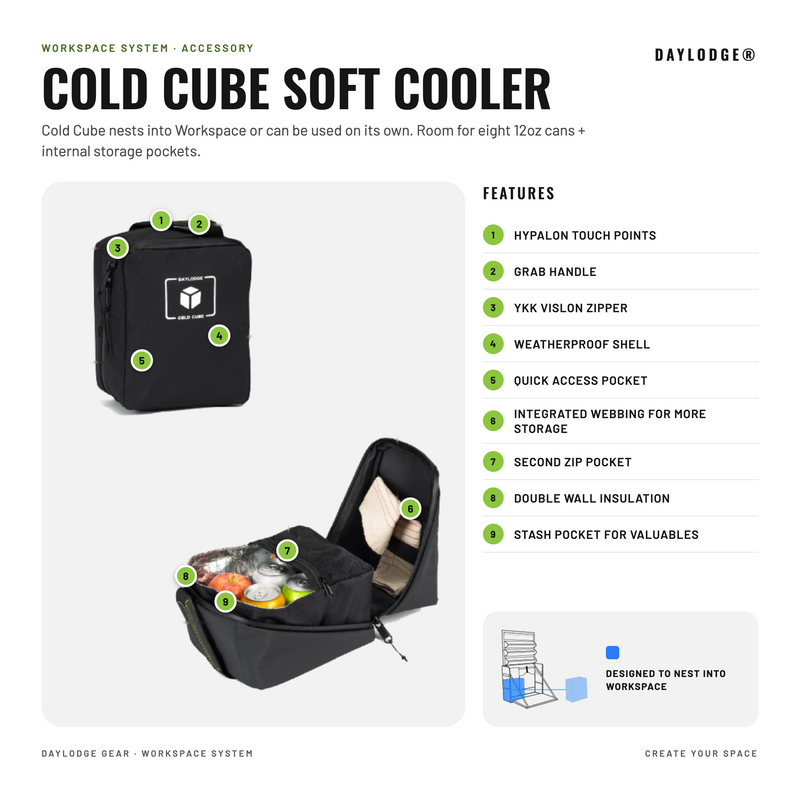 Cold Cube Soft Cooler — photo 3