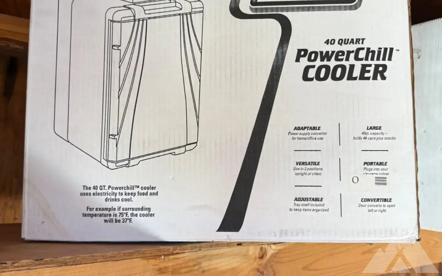 Coleman 12v Power Chill cooler 40 quart — new coolers & fridges for sale (photo 3)