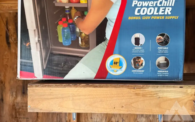 Coleman 12v Power Chill cooler 40 quart — photo 2
