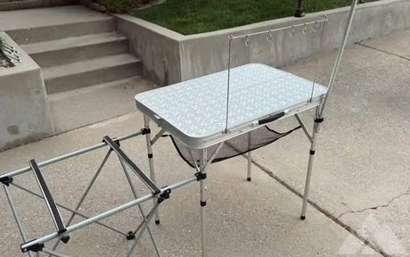 Coleman Camping Portable Kitchen — used camp furniture for sale (photo 5)