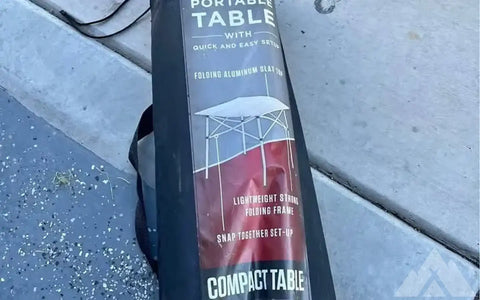 Coleman Camping Table