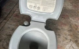 Coleman camping toilet — used showers & toilets for sale (photo 2)