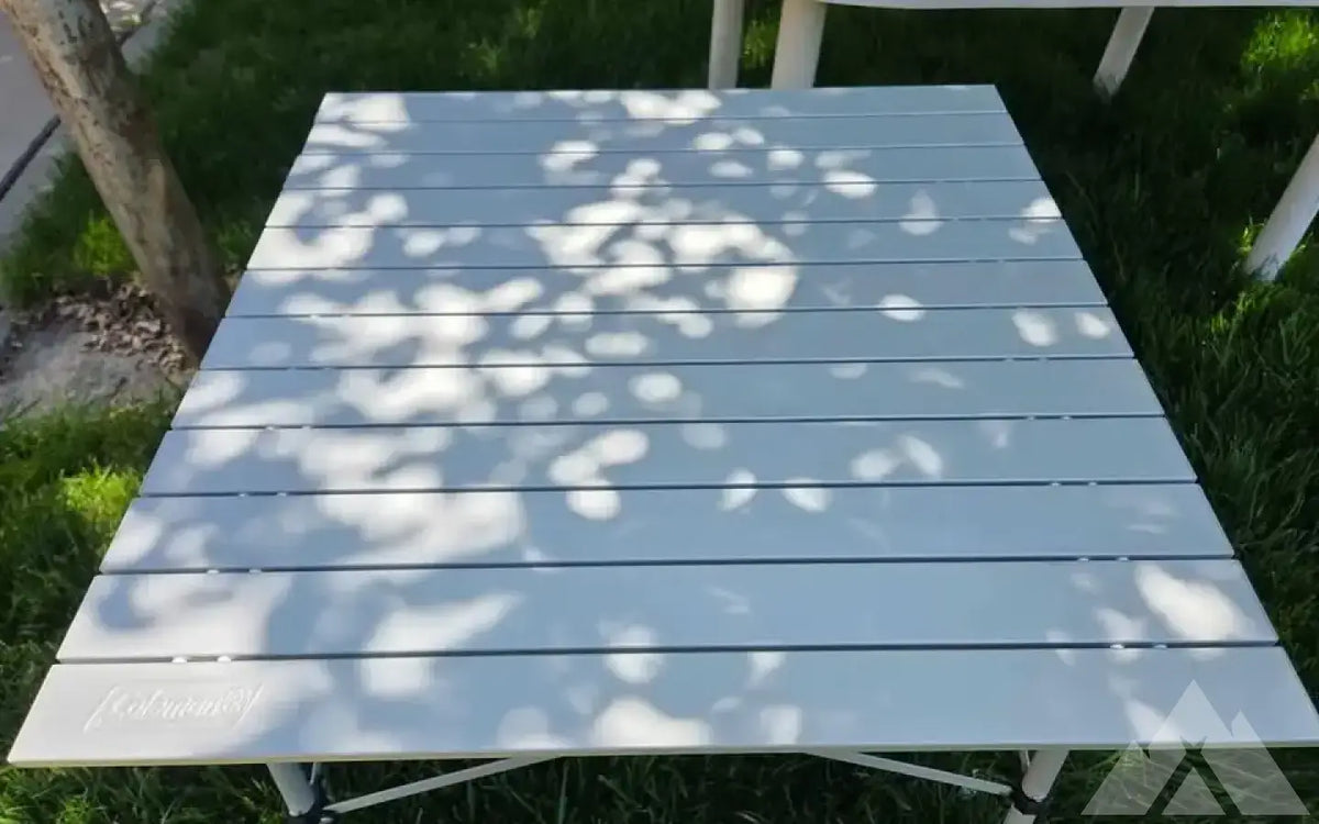 Coleman - Compact Aluminum Table — used camp furniture for sale (photo 2) — photo 2