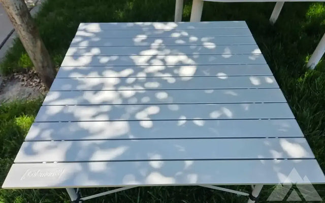 Coleman - Compact Aluminum Table — photo 2