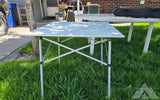 Coleman - Compact Aluminum Table — used camp furniture for sale