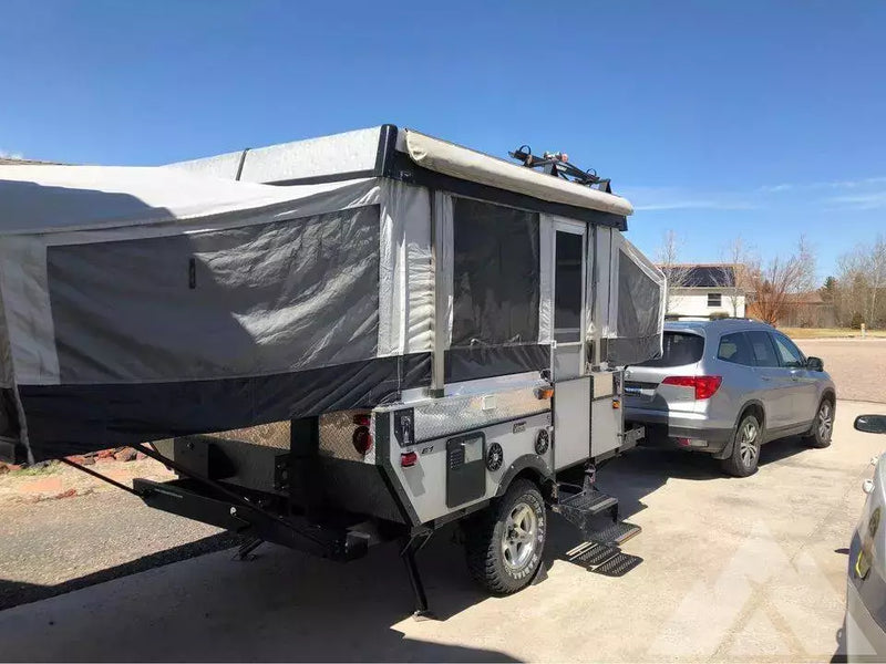 Coleman Evolution 2010 — used overland trailer for sale in Cheyenne, WY (photo 2) — photo 2