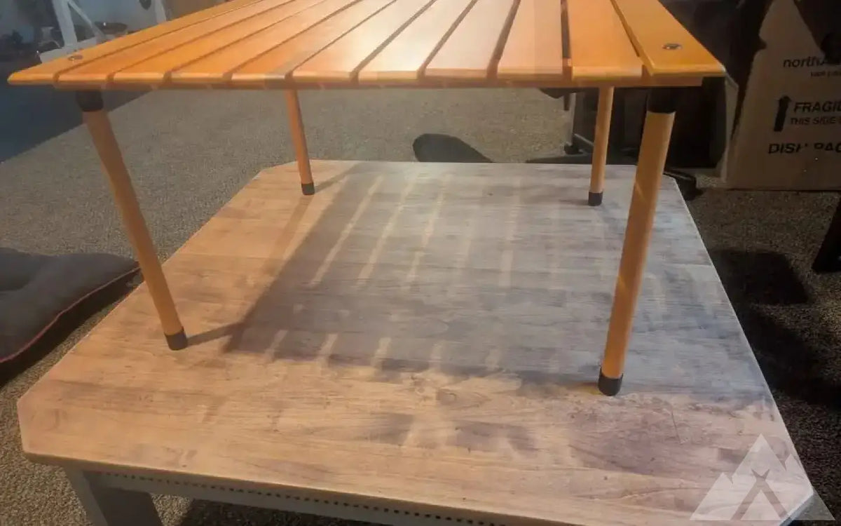 Collapsible Camp/Side Table — used camp furniture for sale — photo 1