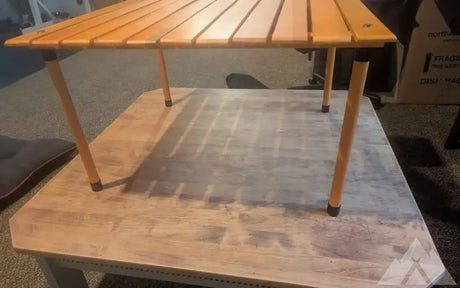 Collapsible Camp/Side Table — used camp furniture for sale