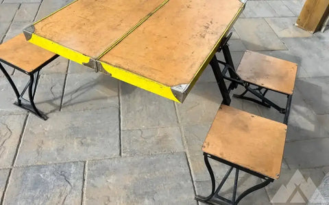 Collapsible table