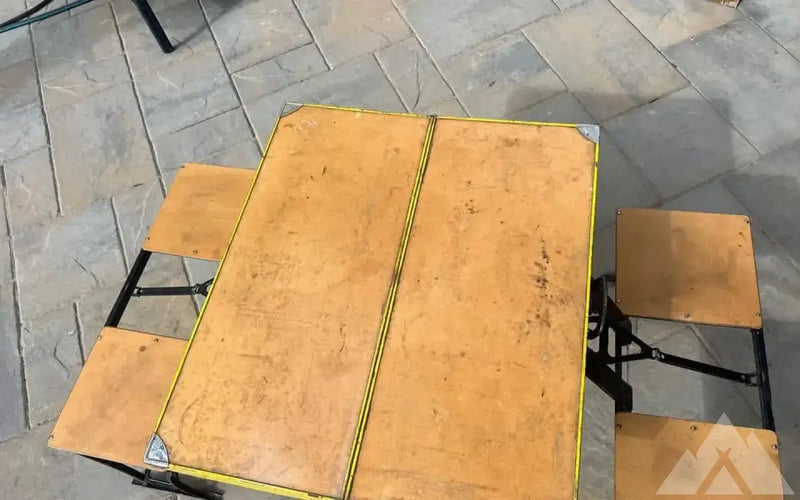 Collapsible table — used camp furniture for sale (photo 2) — photo 2