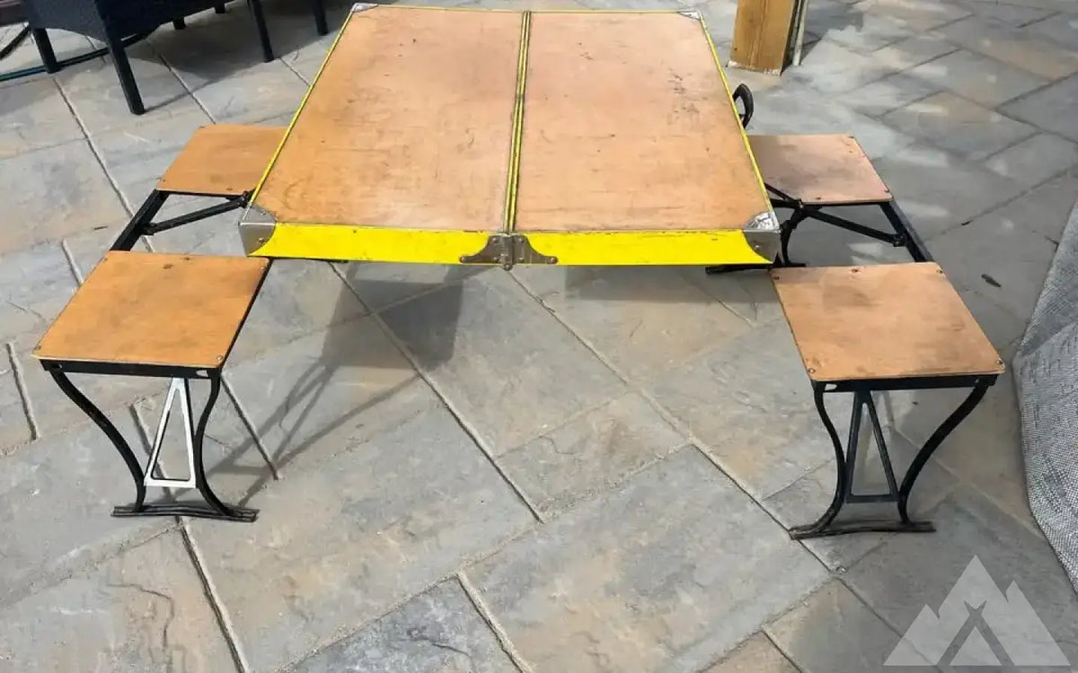 Collapsible table — used camp furniture for sale (photo 4) — photo 4