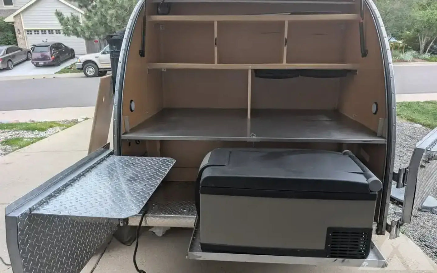 Colorado Teardrop Mount Massive — used overland trailer for sale in Littleton, CO (photo 4)
