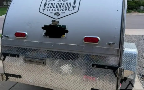 Colorado Teardrop Mount Massive — used overland trailer for sale in Littleton, CO (photo 3)
