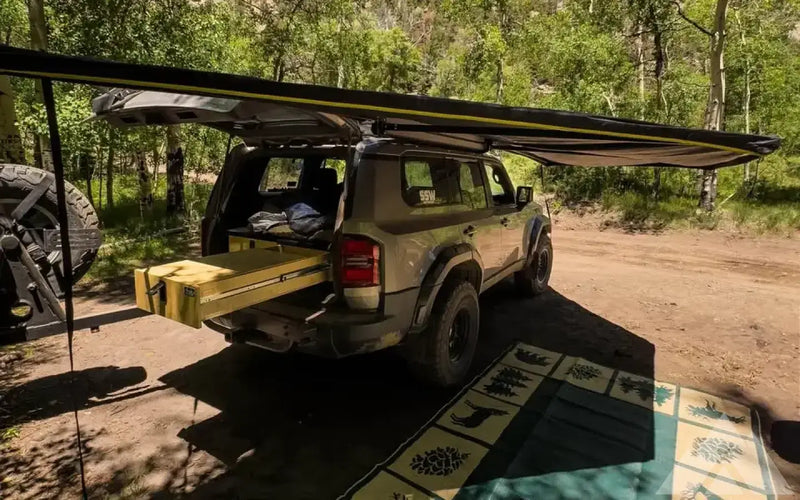 Company is Bunker ind they sell for $650 brand new — used camp awnings for sale (photo 2) — photo 2