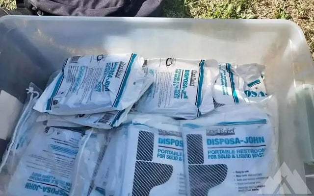 Complete Cleanwaste portable toilet — photo 3