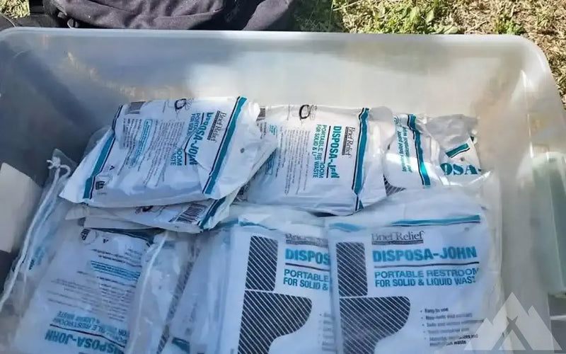 Complete Cleanwaste portable toilet — new showers & toilets for sale (photo 3) — photo 3
