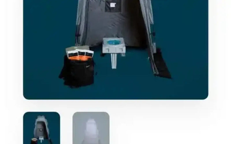 Complete Cleanwaste portable toilet — new showers & toilets for sale (photo 2) — photo 2