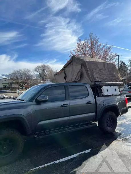 Complete rooftop tent setup — used rooftop tents for sale (photo 4)