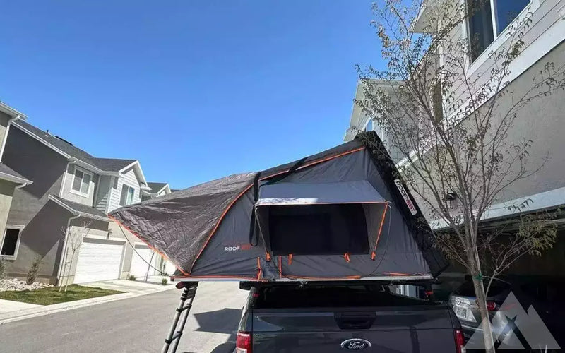 Condor Roofnest XL used (like new) — used rooftop tents for sale (photo 5) — photo 5