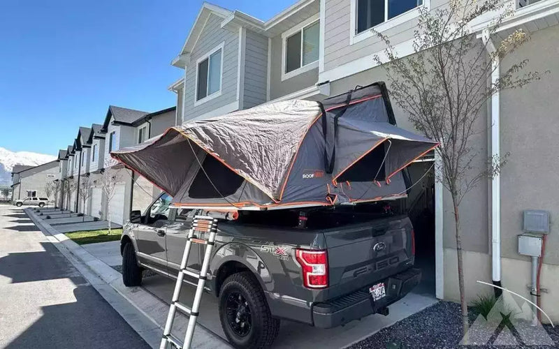 Condor Roofnest XL used (like new) — used rooftop tents for sale (photo 4) — photo 4