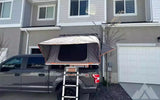 Condor Roofnest XL used (like new) — used rooftop tents for sale (photo 3)