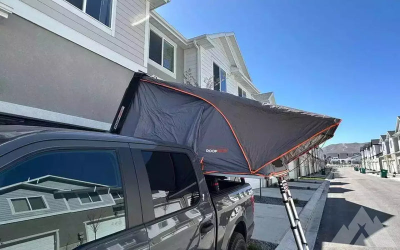 Condor Roofnest XL used (like new) — used rooftop tents for sale (photo 6) — photo 6