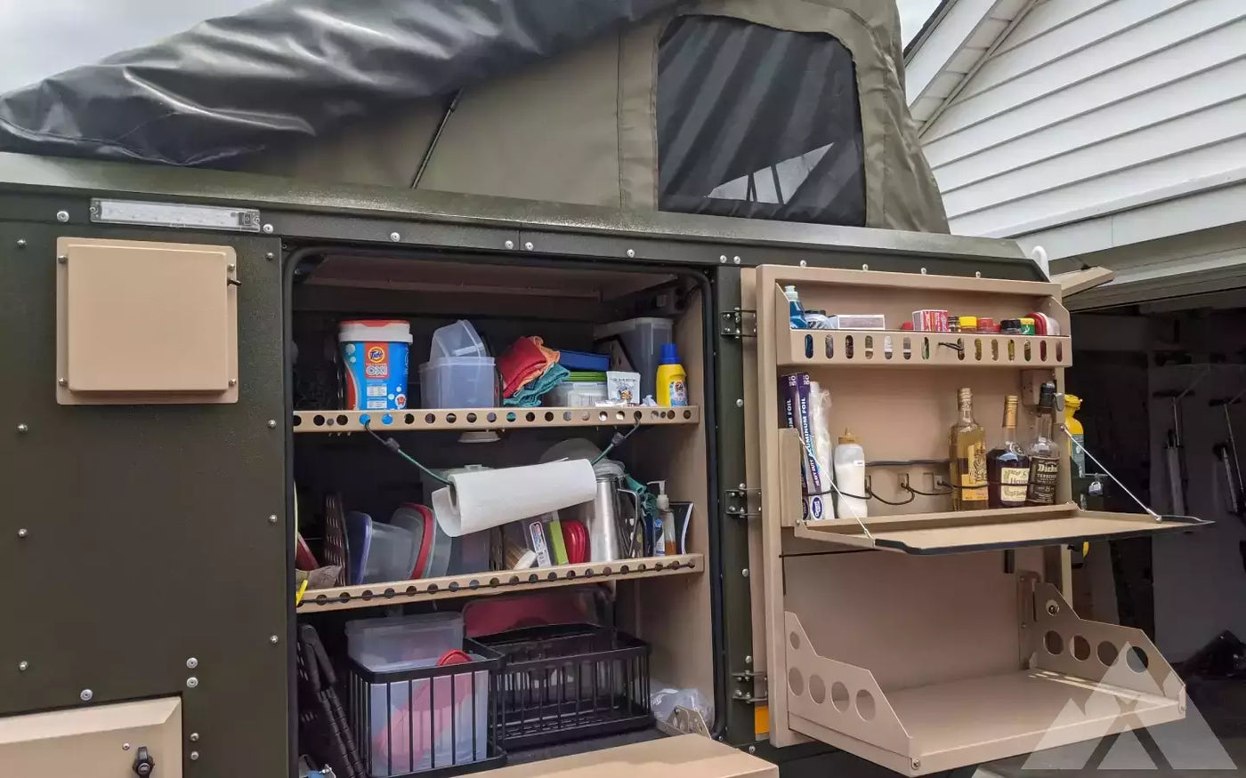 Conqueror UEV-440 — used overland trailer for sale in Crestview, FL (photo 7) — photo 7