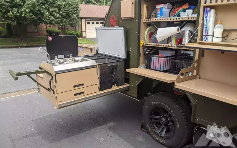 Conqueror UEV-440 — used overland trailer for sale in Crestview, FL — photo 1