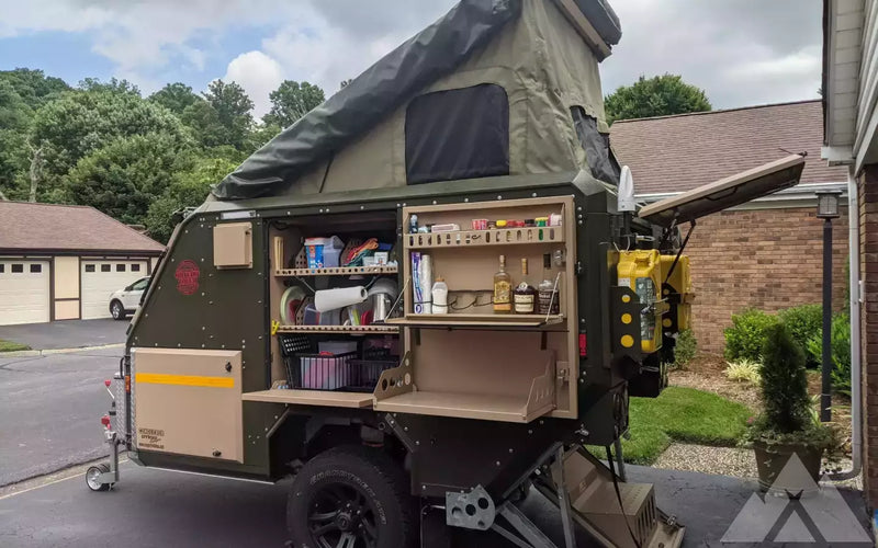 Conqueror UEV-440 — used overland trailer for sale in Crestview, FL (photo 9) — photo 9