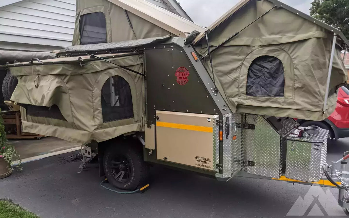 Conqueror UEV-440 — used overland trailer for sale in Crestview, FL (photo 5) — photo 5
