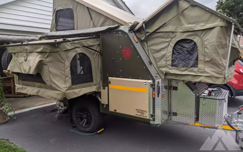 Conqueror UEV-440 — used overland trailer for sale in Crestview, FL (photo 5) — photo 5