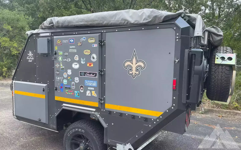 Conqueror UEV 440 Platinum edition — used overland trailer for sale in Baton Rouge, LA (photo 8) — photo 8